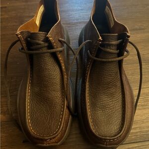 Ariat Brown Leather Men's Boots